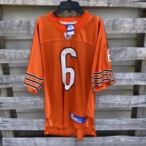 Orange Sports Jersey Tee